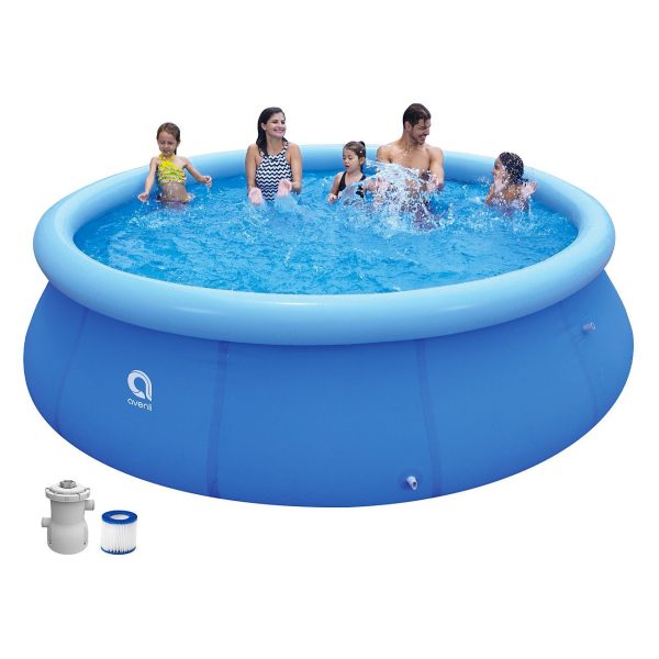 Avenli bazen 360x76 cm sa pumpom