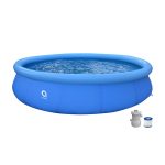 Avenli bazen 420x84 cm sa pumpom