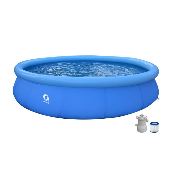 Avenli bazen 420x84 cm sa pumpom