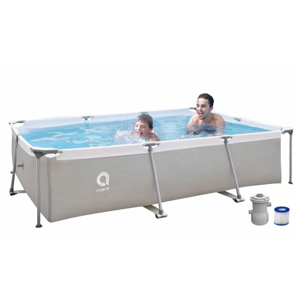 Bazen sa pumpom 300x207x65 cm