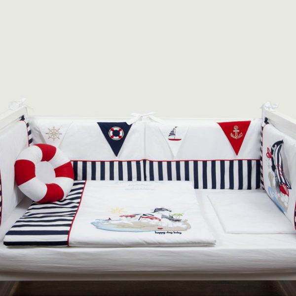 Posteljina "3 drugara na moru" TEGET