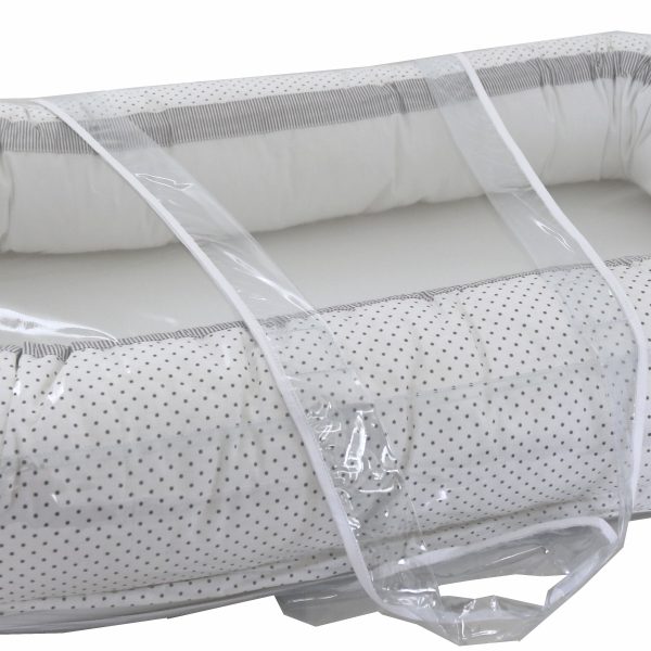 Gnezdo    "3 drugara" sivo