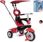 SMART TRIKE TRICIKL ZOOM - CRVENI - Слика 5