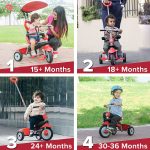 SMART TRIKE TRICIKL ZOOM - CRVENI - Слика 4