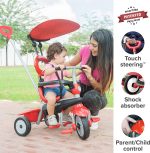 SMART TRIKE TRICIKL ZOOM - CRVENI - Слика 3
