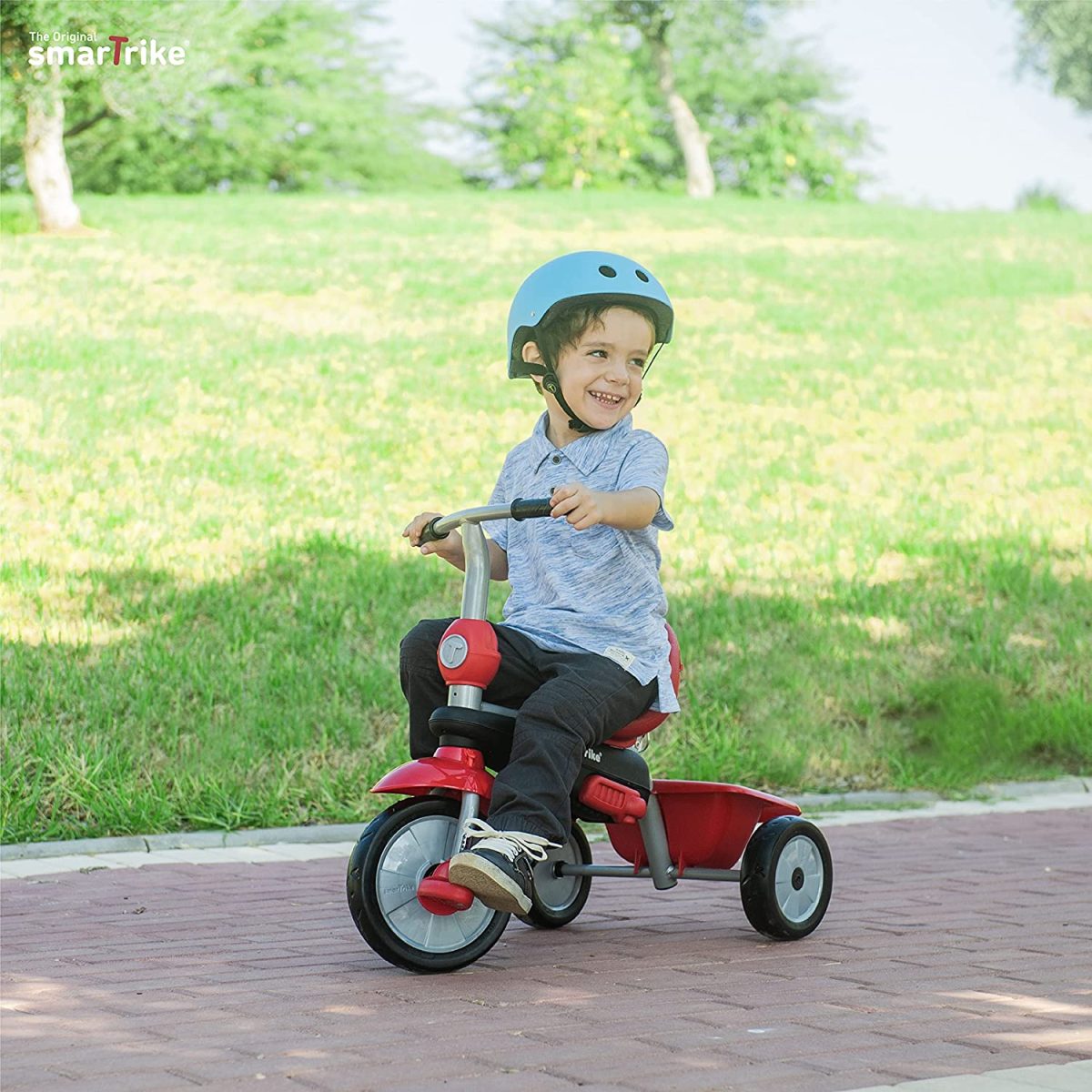 SMART TRIKE TRICIKL ZOOM - CRVENI - Слика 2