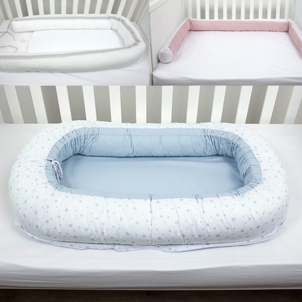 Gnezdo "3LITTLE FRIENDS IN PARIS" plavo