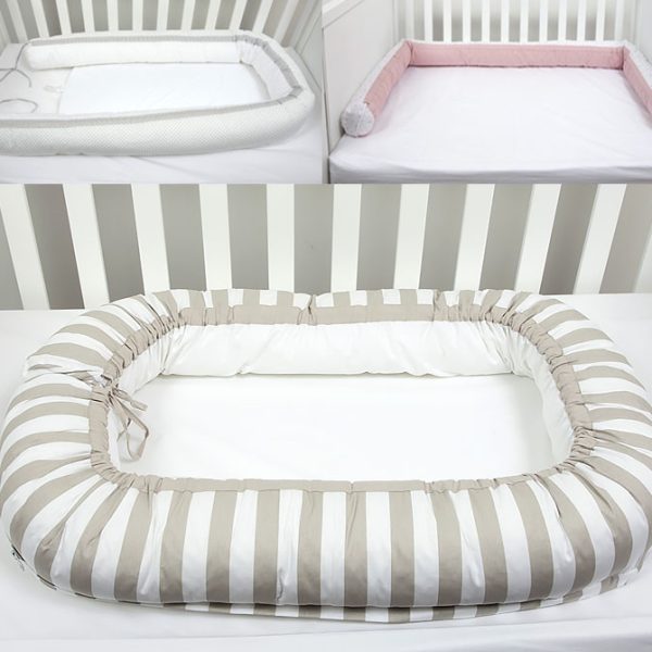 Gnezdo "3 drugara na moru" bež