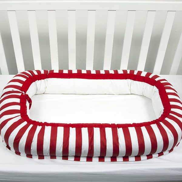 Gnezdo "3 drugara na moru" crveno