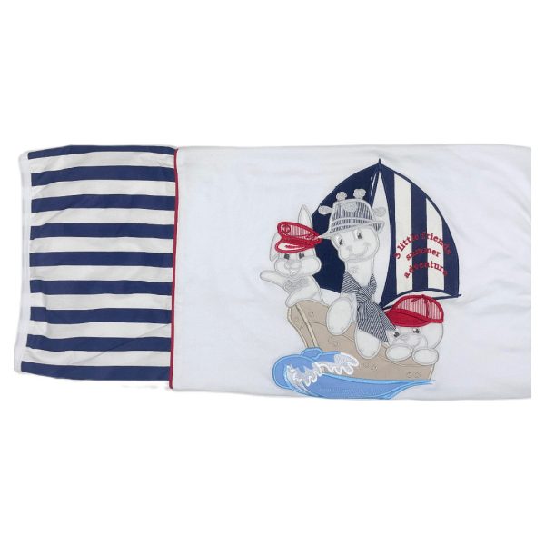 Pamuk prekrivač        "3 drugara na moru" TEGET