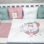Posteljina “JASTUČIĆI” PUDER ROZE