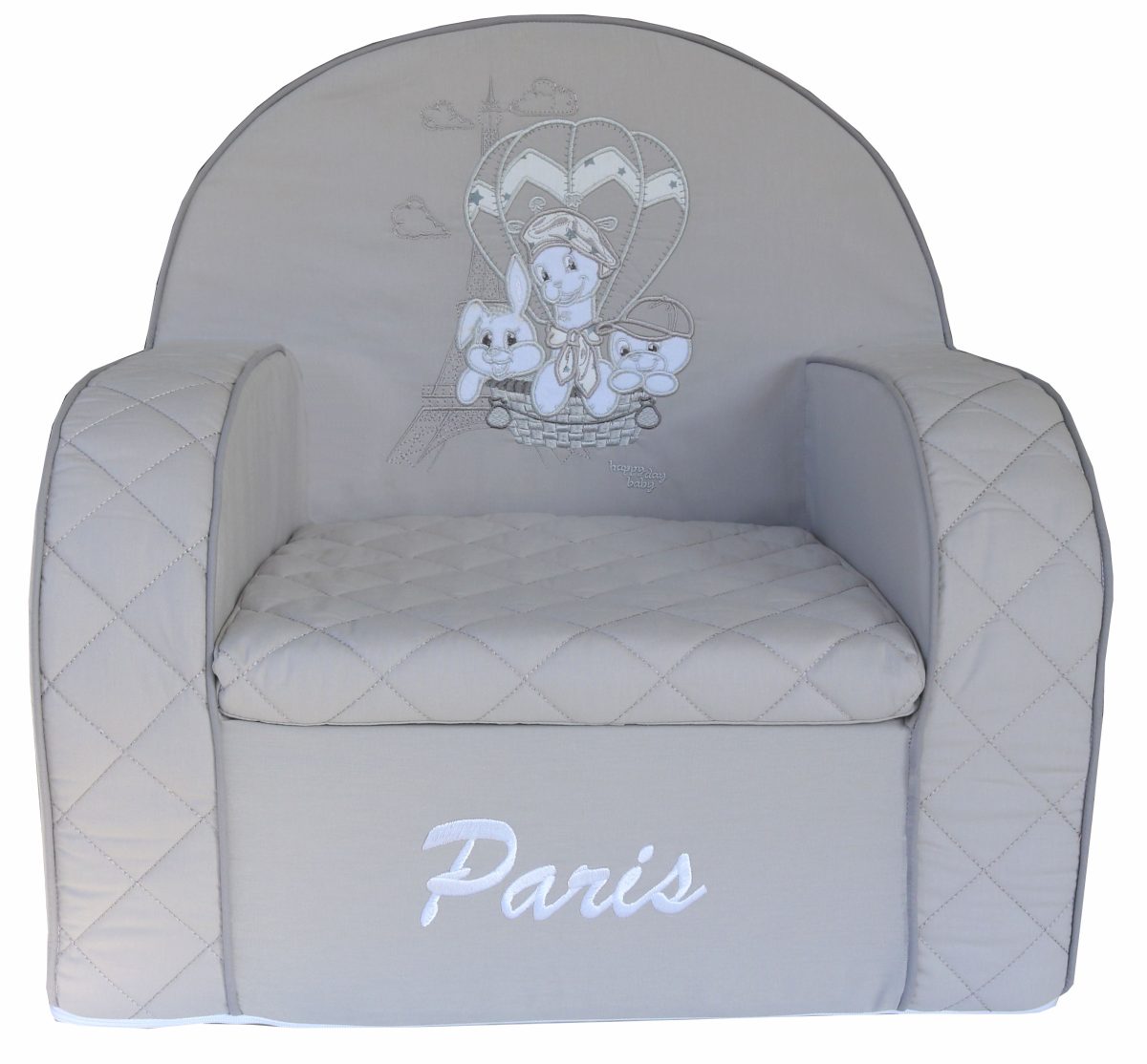 3549 Foteljica “ 3 Little Friends in Paris” - Слика 1