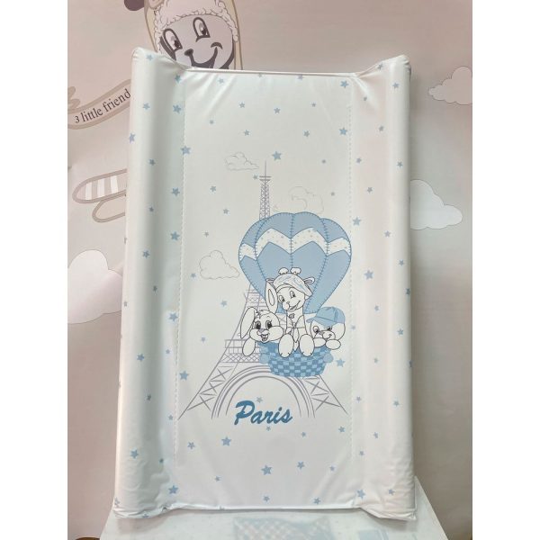 Tvrda podloga za presvlačenje "Tri drugara u Parizu"  plava