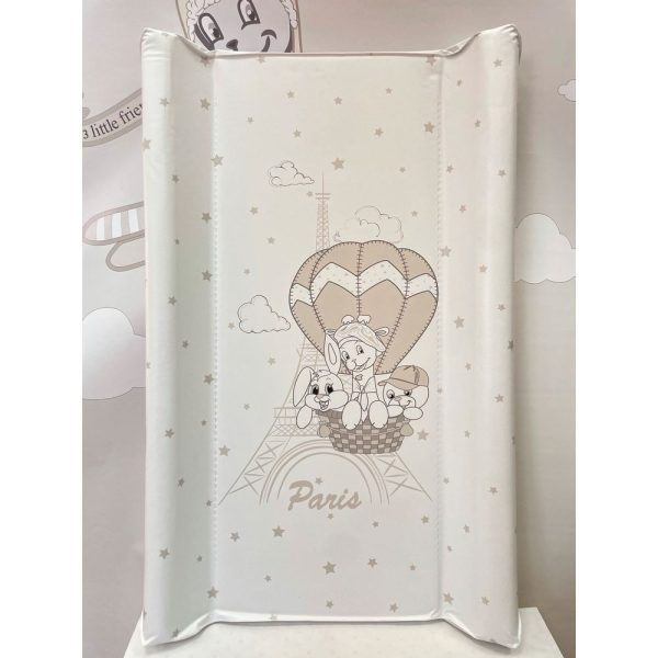 Meka podloga za presvlačenje "Tri drugara u Parizu" bež