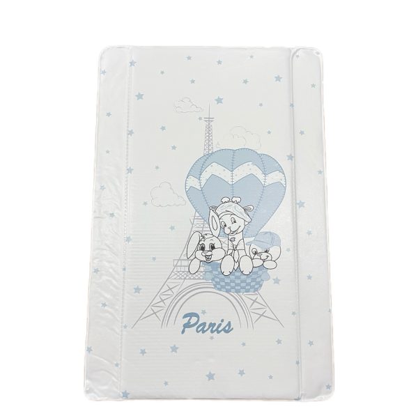 Meka podloga za presvlačenje "Tri drugara u Parizu" za krevetac 3 u 1