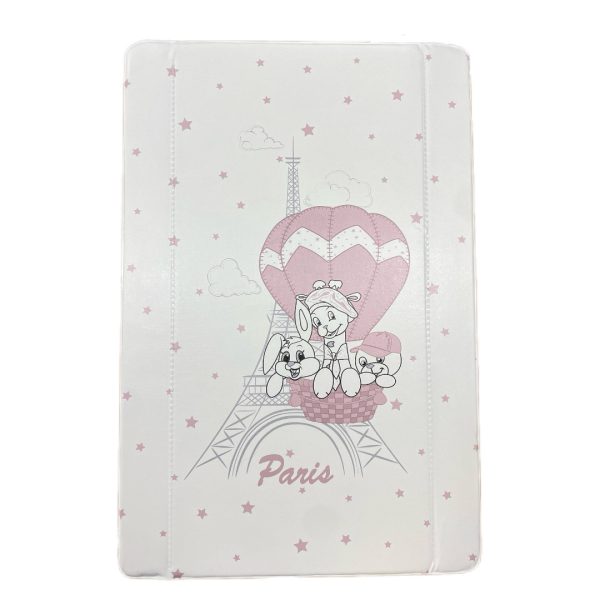 Meka podloga za presvlačenje "Tri drugara u Parizu" za krevetac 3 u 1