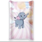 Tvrda podloga za presvlačenje Elephant roze