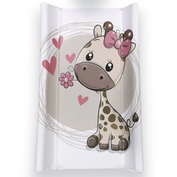 Meka podloga za presvlačenje Žirafica