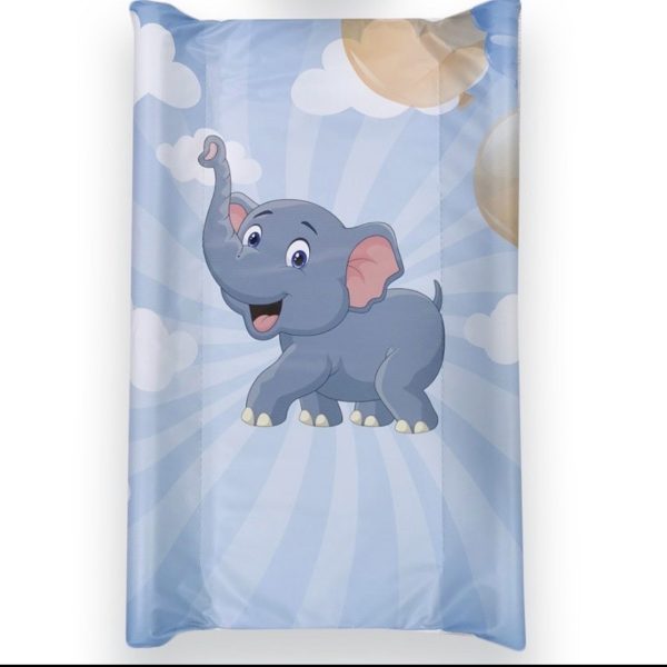 Meka podloga za presvlačenje ELEPHANT plava