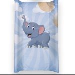 Tvrda podloga za presvlačenje Elephant plava