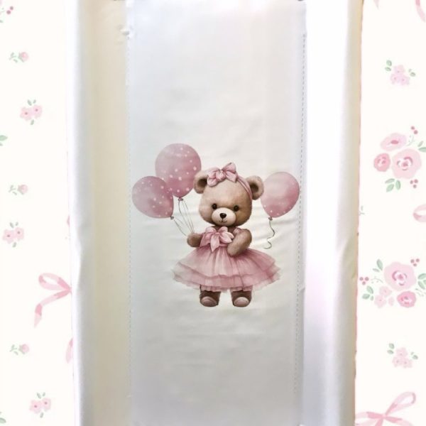 Tvrda podloga za presvlačenje roze Meda