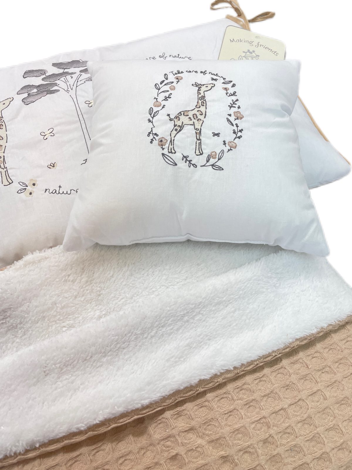 3876 Posteljina "SAFARI" WINTER BEŽ - Слика 1