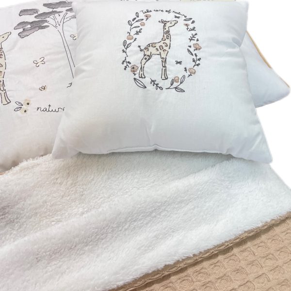 Posteljina "SAFARI" WINTER BEŽ