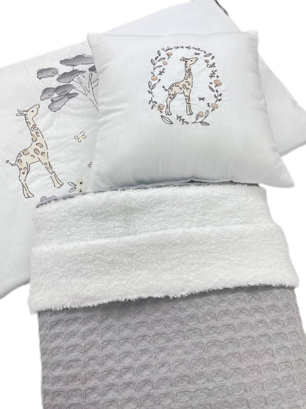 3877 Posteljina "SAFARI" WINTER SIVA - Слика 1