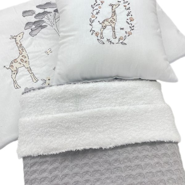 Posteljina "SAFARI" WINTER SIVA