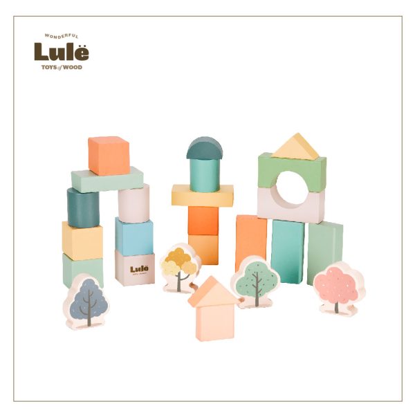 Lulë Kocke-konstruktori (42 elementa)