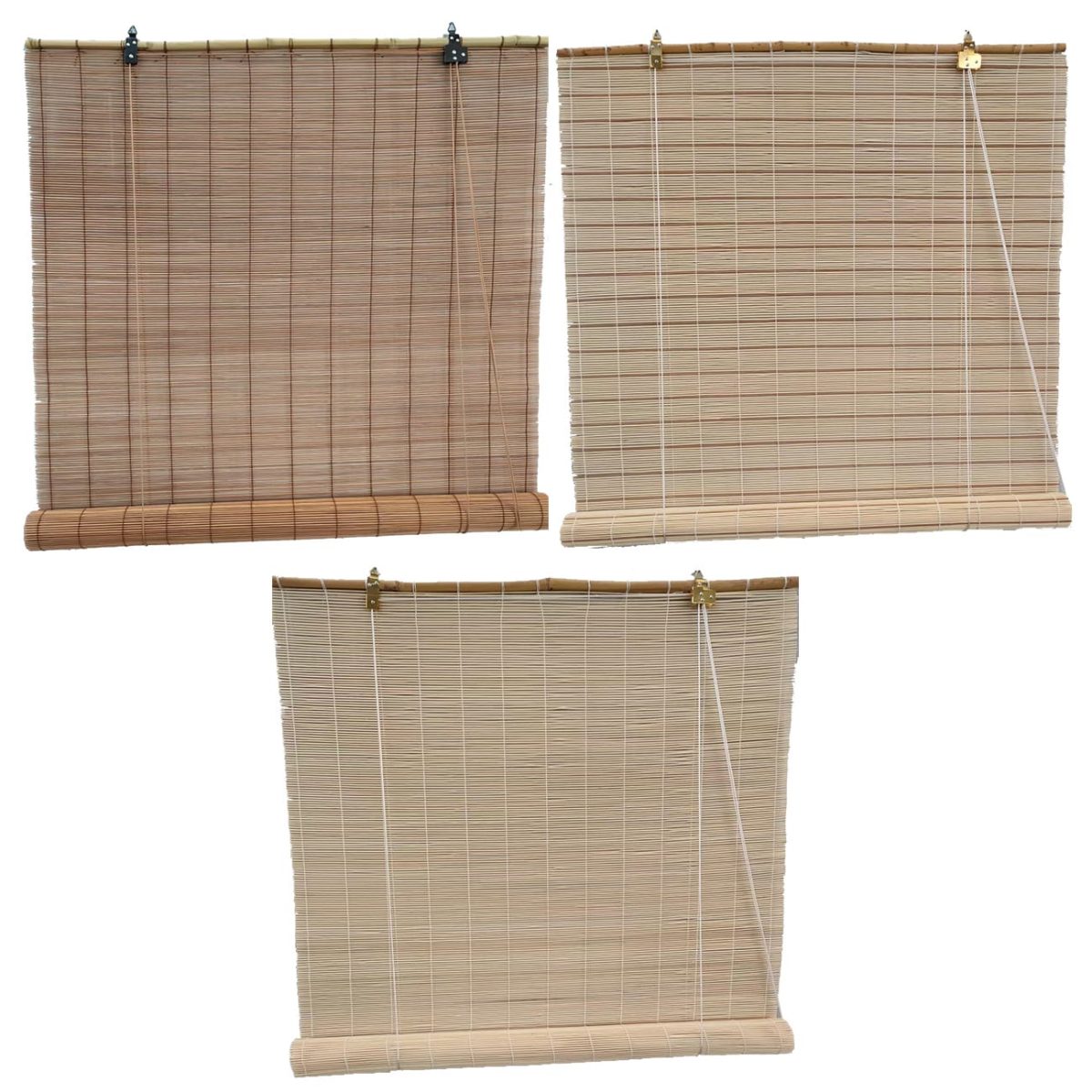 95-380000-1 Roletna od bambusa 90x200 cm, 3 vrste - Слика 1