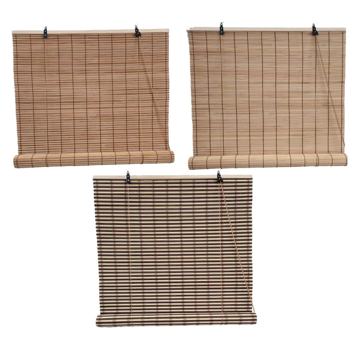 95-390000-1 Roletna od bambusa 90x200 cm, 3vrste - Слика 1