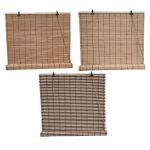Roletna od bambusa 90x200 cm, 3vrste