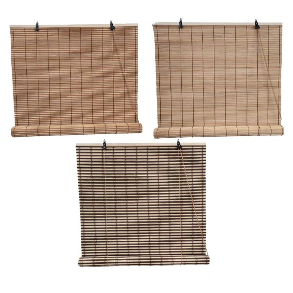 Roletna od bambusa 90x200 cm, 3vrste