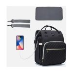 BBO TORBA ZA MAME (BT023) SPORT MAMA BAG - BLACK