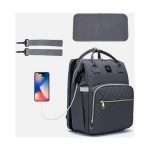 BBO TORBA ZA MAME (BT023) SPORT MAMA BAG - GREY