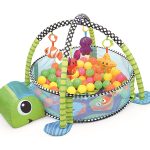 BBO PODLOGA ZA IGRU SA LOPTICAMA (90 x 80 x 55cm) - TURTLE