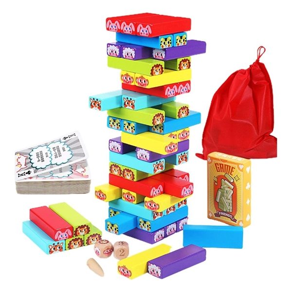 BBO DRVENA IGRACKA - BLOKOVI ZA SLAGANJE (36m+)