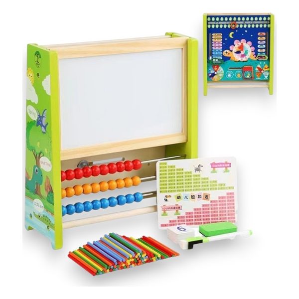 BBO DRVENA IGRACKA MULTIFUNKCIONALNA TABLA (3g+)