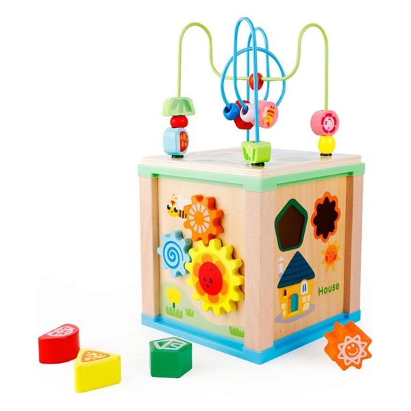 BBO DRVENA IGRACKA INTERAKTIVNA KOCKA (3g+)