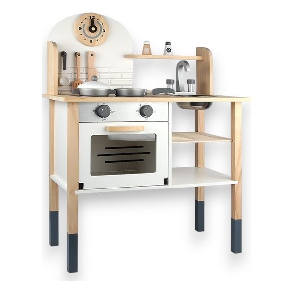 BBO DRVENA IGRACKA MINI KUHINJA (3g+)