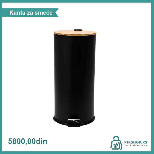 Estia es01-12878 kanta za otpatke 30l crna
