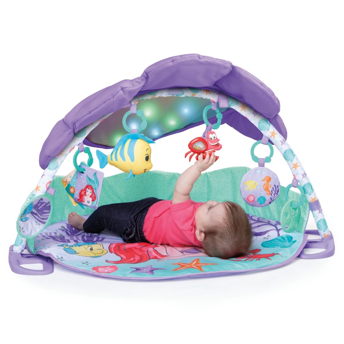 KIDS II DISNEY BABY PODLOGA ZA IGRU - THE LITTLE MERMAID TWINKLE TROVE 12534 - Слика 9