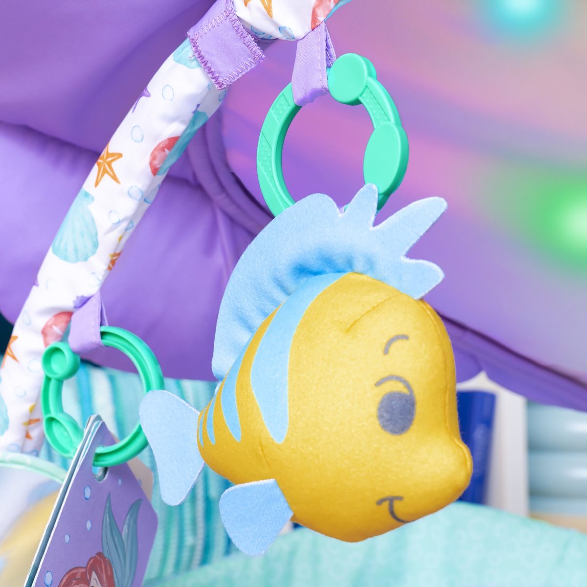 KIDS II DISNEY BABY PODLOGA ZA IGRU - THE LITTLE MERMAID TWINKLE TROVE 12534 - Слика 5