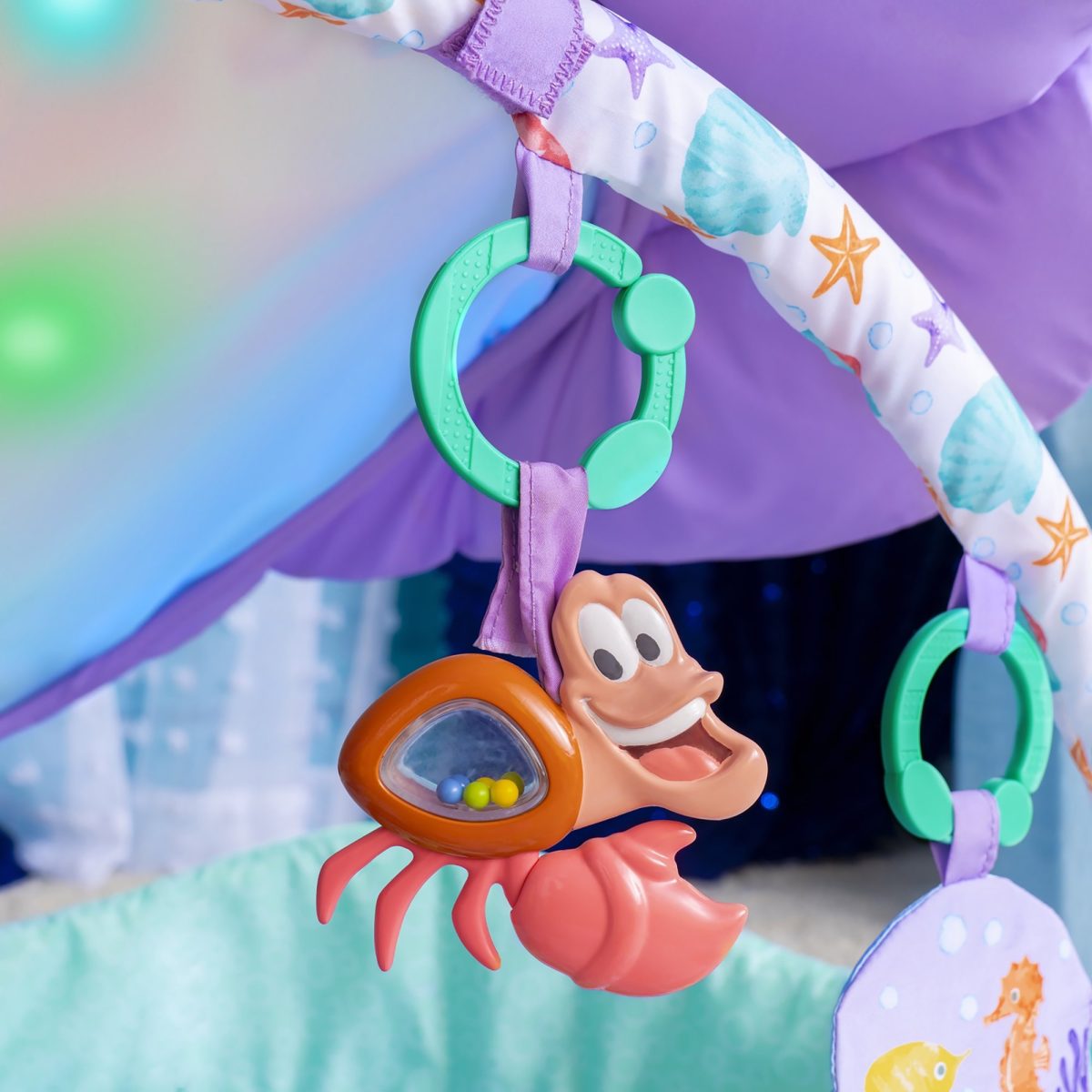 KIDS II DISNEY BABY PODLOGA ZA IGRU - THE LITTLE MERMAID TWINKLE TROVE 12534 - Слика 4