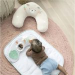 KIDS II INGENUITY PODLOGA ZA IGRU 12629 COZY PROP™ 4-U-1 SIT UP &  PROP - NATE™ 0-36M
