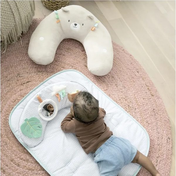 KIDS II INGENUITY PODLOGA ZA IGRU 12629 COZY PROP™ 4-U-1 SIT UP &  PROP - NATE™ 0-36M