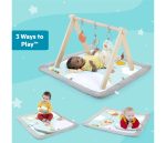 KIDS II DISNEY BABY PODLOGA ZA IGRU - WINNIE THE POOH ONCE UPON A TUMMY TIME ™ 13124 0M+ - Слика 6