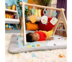 KIDS II DISNEY BABY PODLOGA ZA IGRU - WINNIE THE POOH ONCE UPON A TUMMY TIME ™ 13124 0M+ - Слика 5