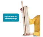 KIDS II DISNEY BABY PODLOGA ZA IGRU - WINNIE THE POOH ONCE UPON A TUMMY TIME ™ 13124 0M+ - Слика 3